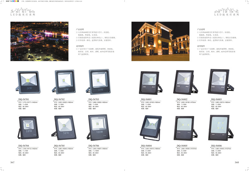 LED投光燈 (1)